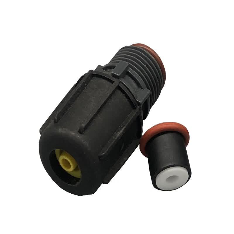 Jun Ding Ying PVC One-Way Check Valve for Dosing Pumps