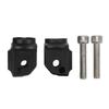 1 Pair Motorcycle Rear Footpegs CNC Aluminum Anodized   Replacement for F900R F900XR 2020‑2022