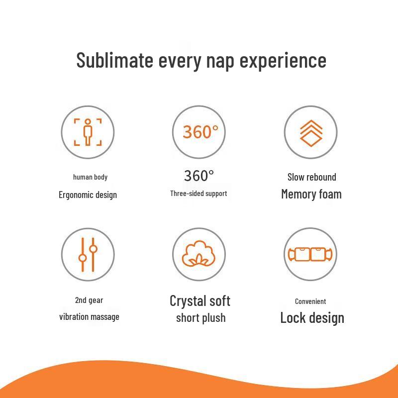 OGAWA Neck Massager U-Pillow