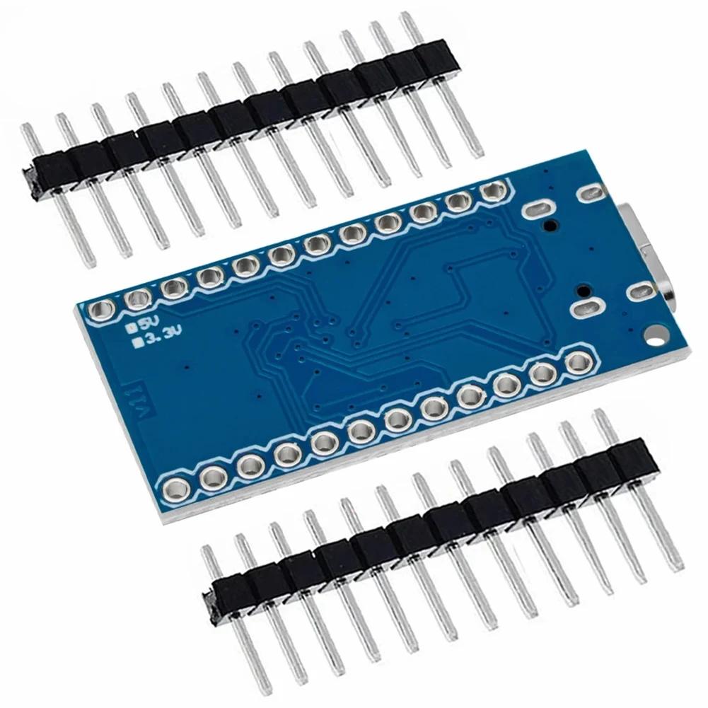 1-10x MICRO/TYPE-C USB Pro Micro for arduino ATmega32U4 5V/16MHz Module with 2 row pin header For Leonardo in stock best quality