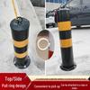 Traffic Safety Steel Bollard