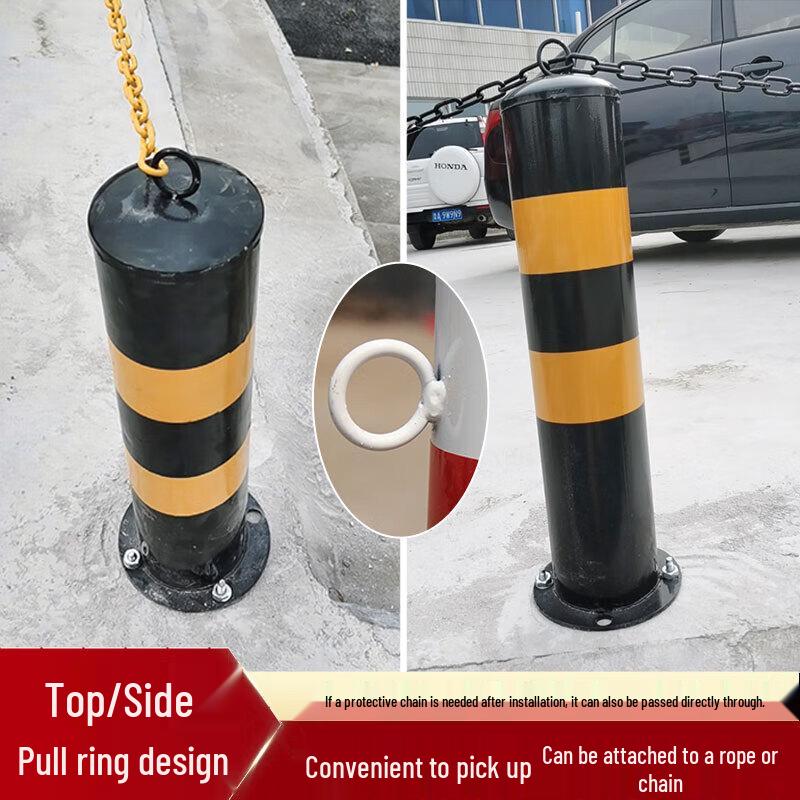 Traffic Safety Steel Bollard
