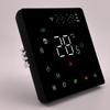 For Alexa Programmable Thermostat Voice Control Thermostat Black Programmable Floor Heating Thermostat Multi-room Support