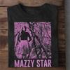 Inspired Mazzy Star Band Short Sleeve Black All Size S -4XL Gift Shirt VC247 Unisex T-Shirt