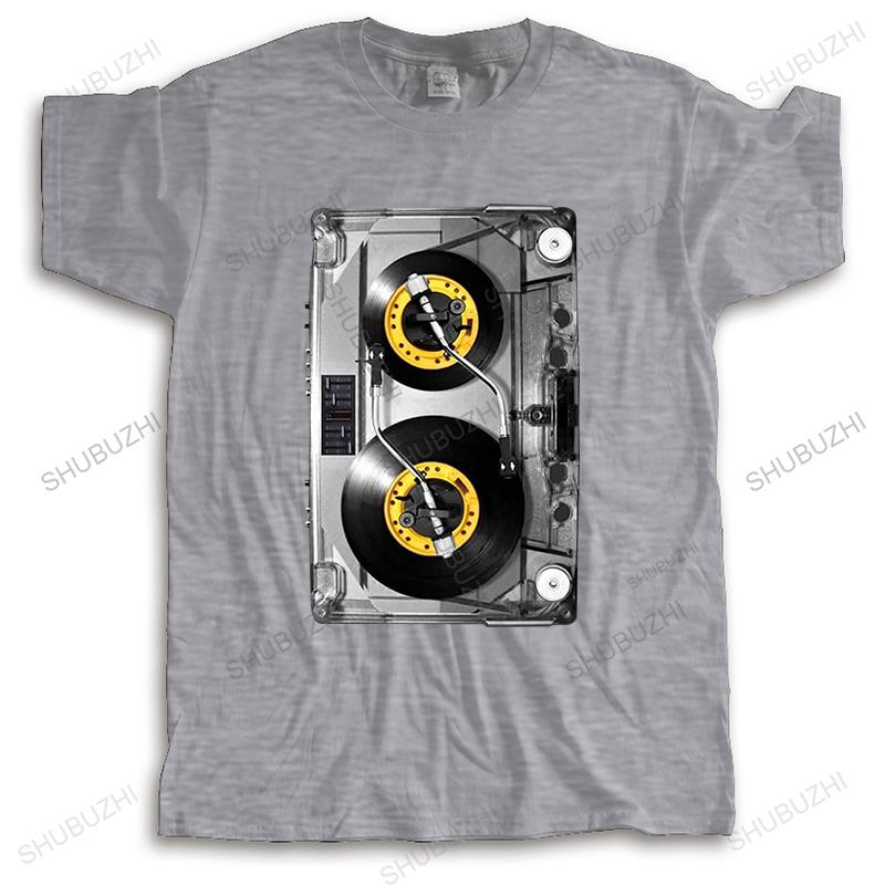 New T Shirt Black Tops For Unisex Dj Tjesto Retro Tape Awsome Mix Trance Old School Rave Unisex Bigger Size Summer T Shirts