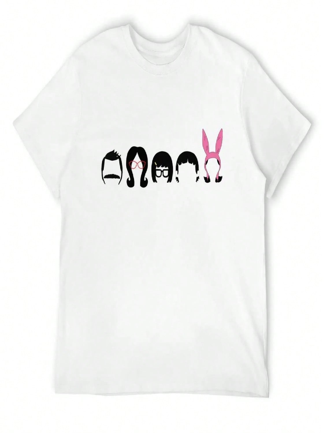 The Belcher Family T-Shirt Personalized T-Shirt Clothing Funny Costumes Funny T Shirts Men S разноцветный