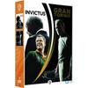 DVD Pack Clint Eastwood : Invictus ; Gran Torino