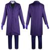 Halloween-Anzug für Erwachsene, Netzkleid, 6-teiliges Set
