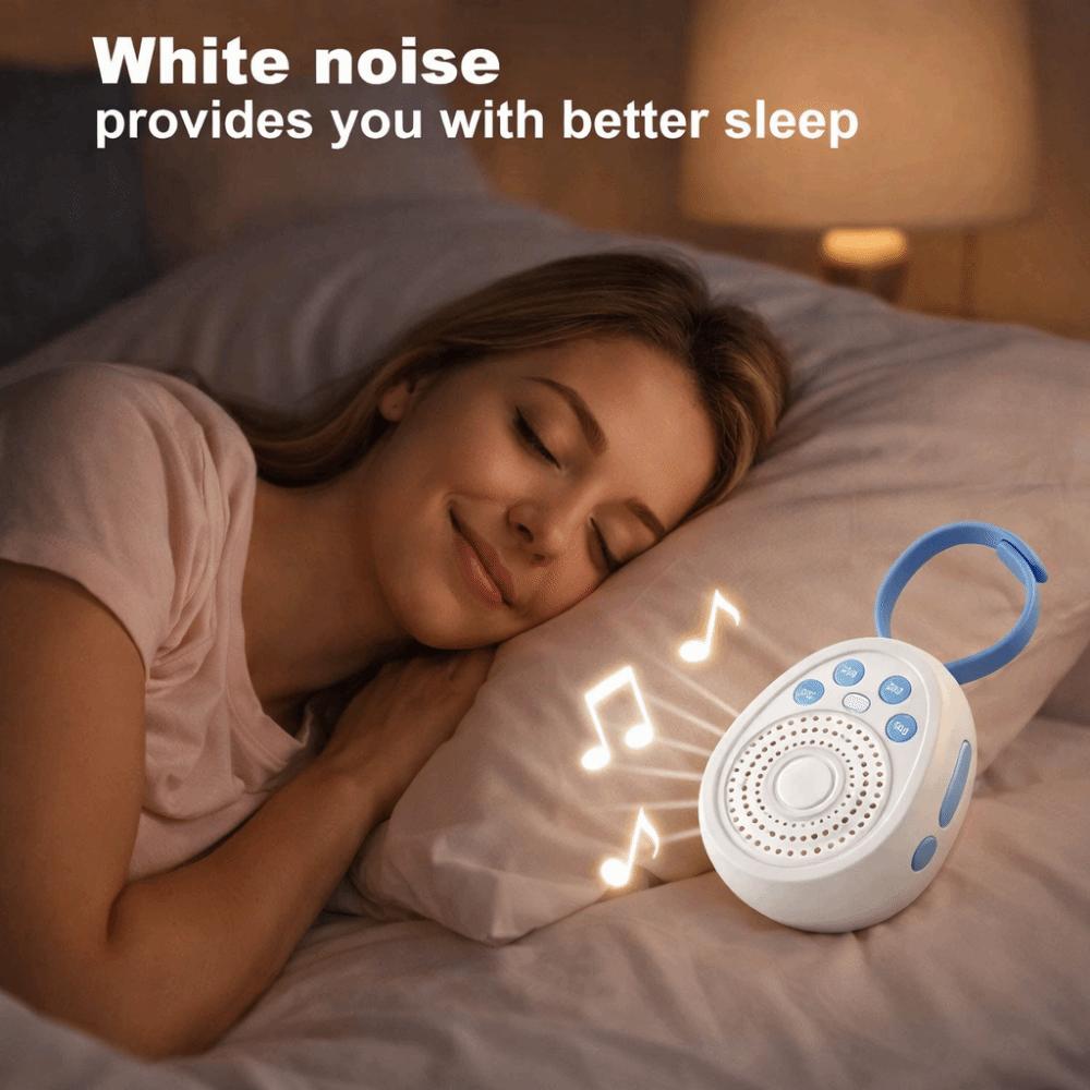 USB Rechargeable White Noise Sound Machine White Noise Sleep Aid Music  Baby Sleep