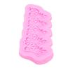 Silicone Fondant Moulding Vintage Embossed Baking Model for Craft Making Chocolate Cake Decoration