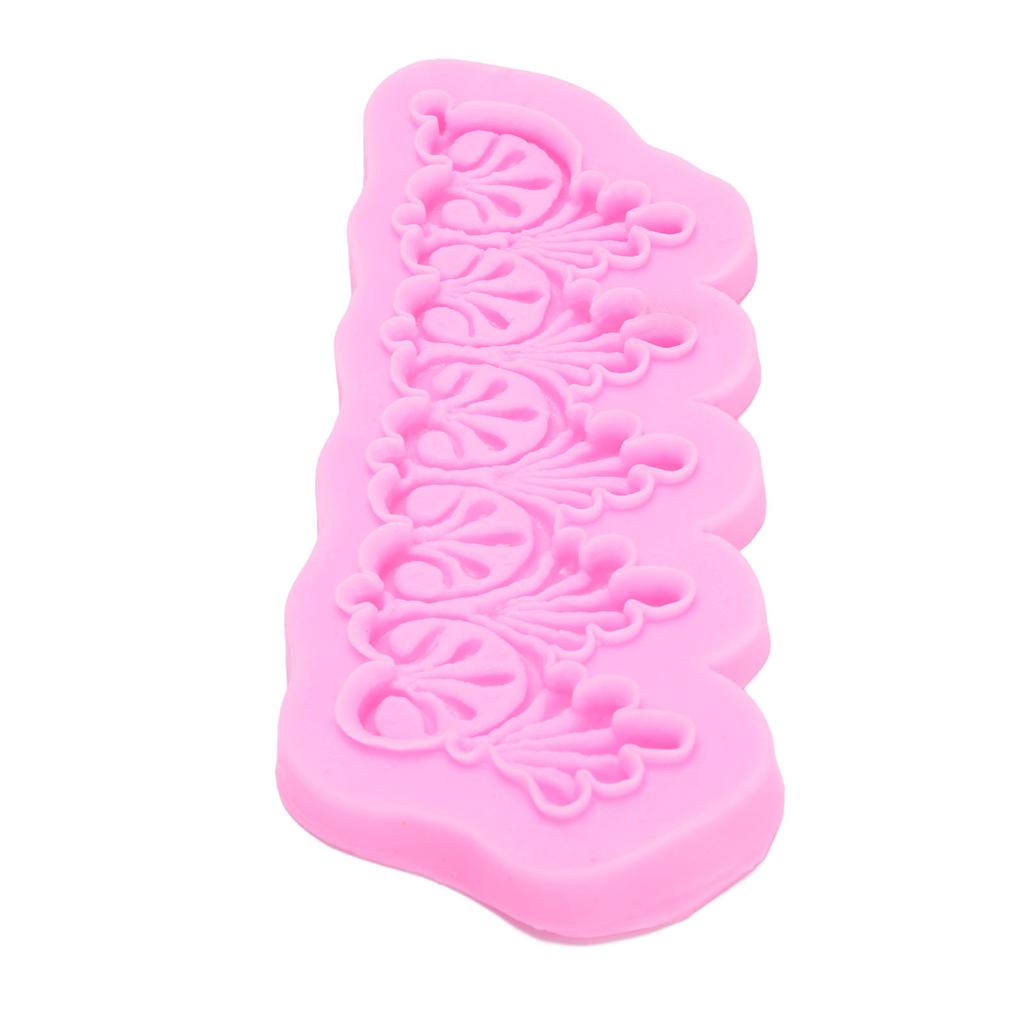 Silicone Fondant Moulding Vintage Embossed Baking Model for Craft Making Chocolate Cake Decoration