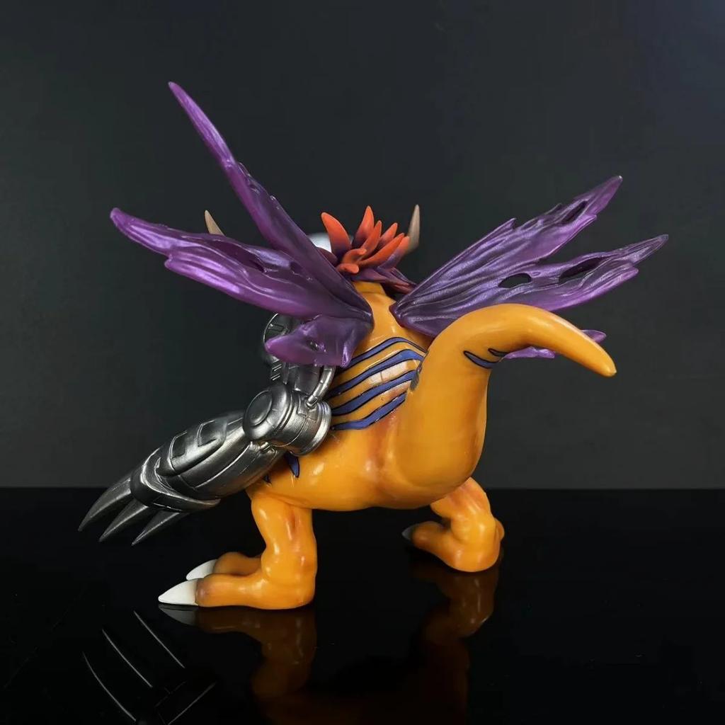2026 NEW 18CM Digimon Anime Figures Gk Greymon Agumon Figurine Gabumon Pvc Action Figure Collectible Model Toys Gift