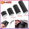 1-10M 3D Car Carbon Fiber Sticker DIY Paste Protector Strip Auto Door Sill Side Mirror Anti Scratch Tape Black Waterproof Film