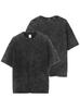 Vintage Cotton Wax Batik T Shirt For Men Women Casual Daily Wear