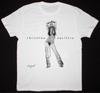 Retro Stripped Christina Aguilera Shirt Short Sleeve White Unisex S-5XL 1G0316