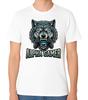 Alpha Gamer Wolf Controller Graphic T-Shirt Gaming Gift Unisex Tee