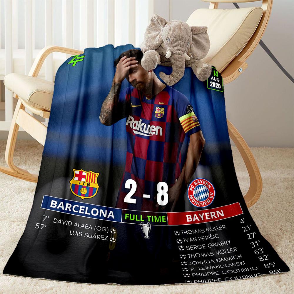 Bayern Munich Blanket Warmthful Decor Perfect for Bedding Chair Livingroom for All Seasons Stylish Decor Ideal Gift For Birthday Valentine'S Day