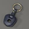 Handmade Genuine Leather Key Case for Honda Motorcycle CBR650, CB550, NC750 - Personalized Cowhide Holder