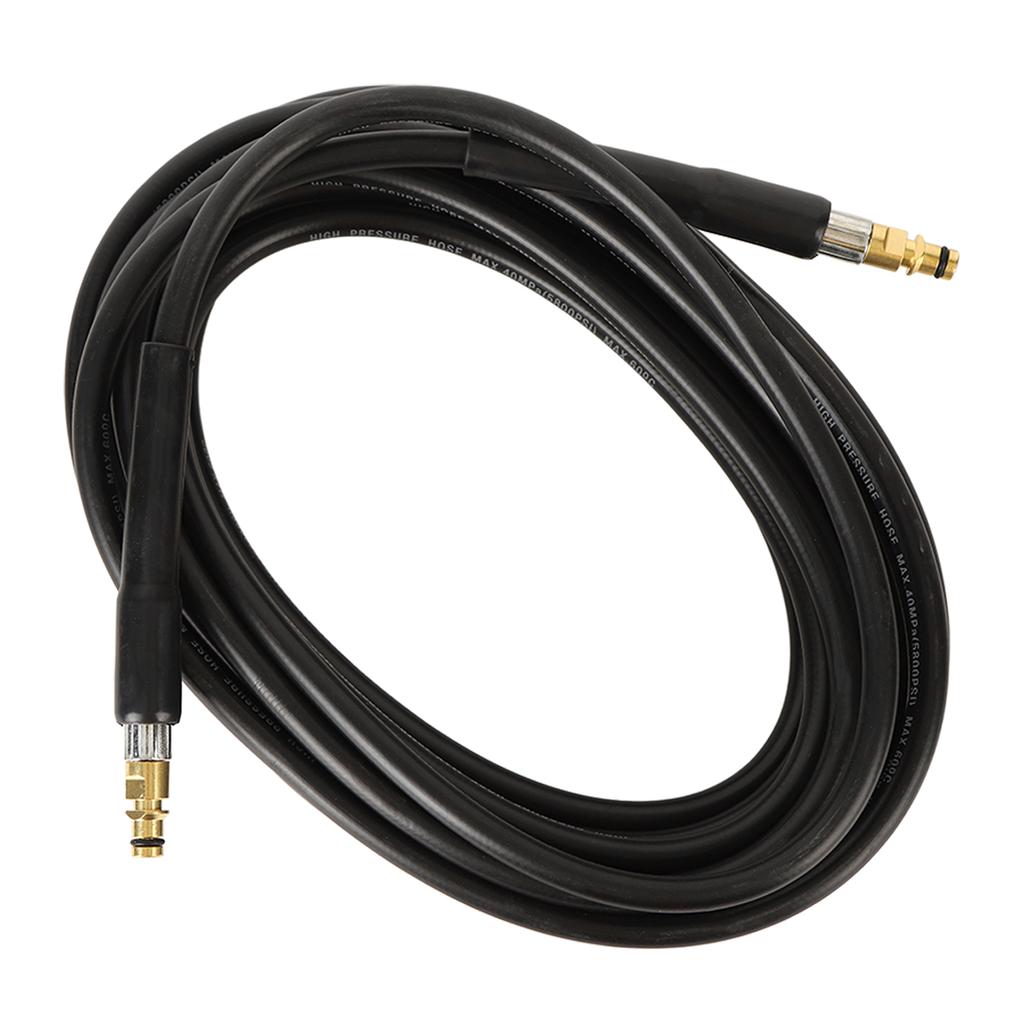 5800PSI Drain Cleaning Hose Flexible Rubber Water Pipe for High Pressure Washing Machine 10 Meter