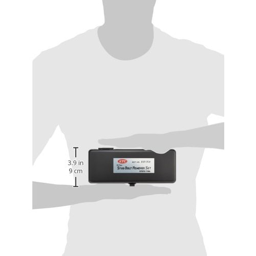 Kyoto Machinery Tools (KTC) Stud Bolt Remover Set BSR354 Drive Angle: 12.7mm 4 Pieces 1 Set