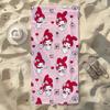 Lovely My M-Melody-S Towel For Swim Yoga Gym Quick Drying Soft and Skin-friendly Beach Towels All-Season