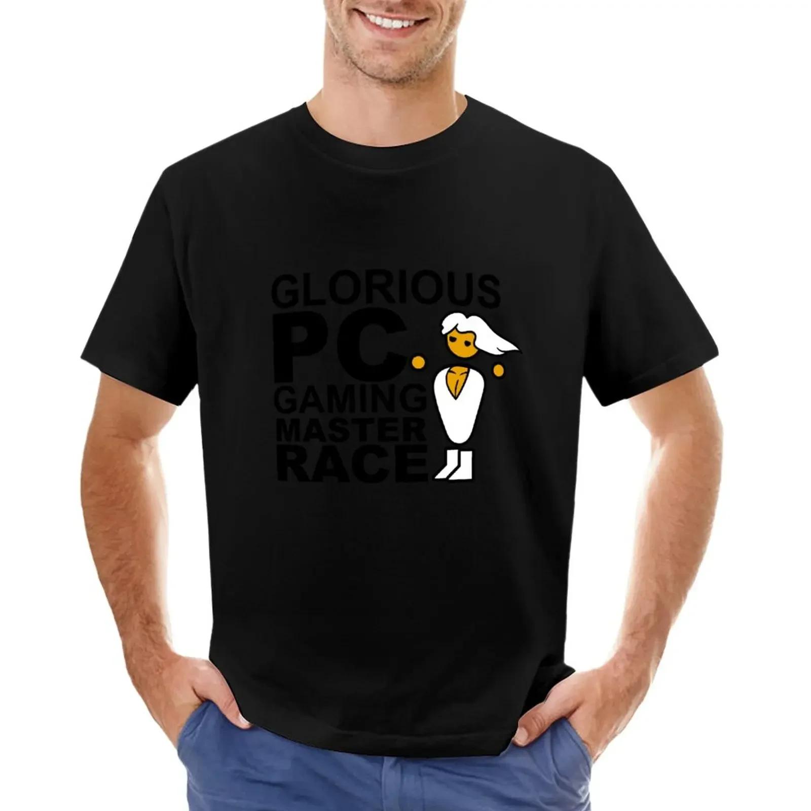 

Glorious PC Gaming Master Race TShirt customs design your own oversized blacks quick drying oversized t shirt men 4XL