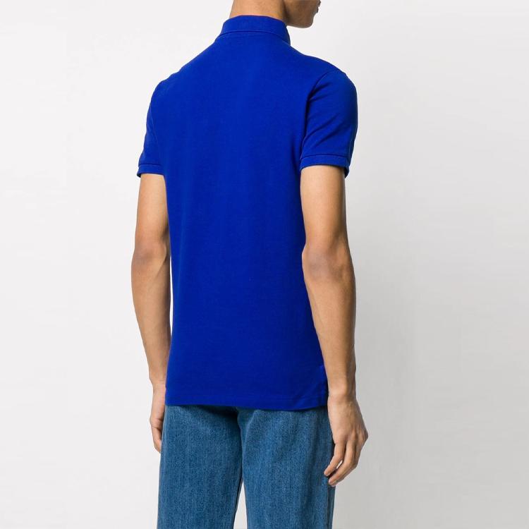 Polo Ralph Lauren Logo Embroidered Short Sleeved Polo Shirt 710795080-001