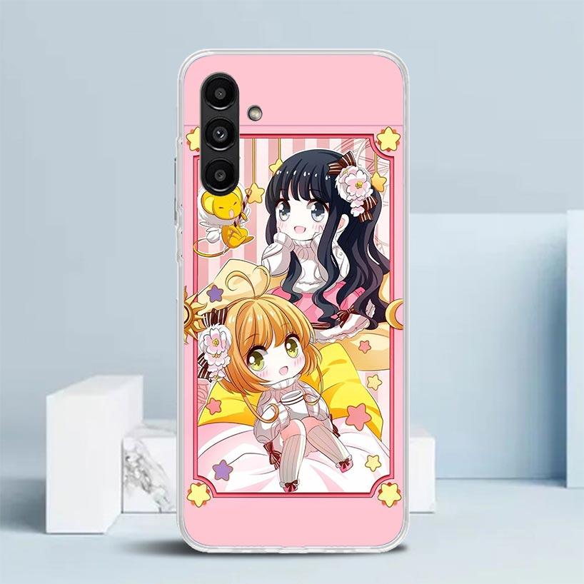 CardCaptor Sakura Anime Phone Case For Samsung Galaxy A17 A37 A57 A16 A15 A14 A13 A56 A55 A54 A53 A36 A35 A34 A33 A26 A25 A24 A2