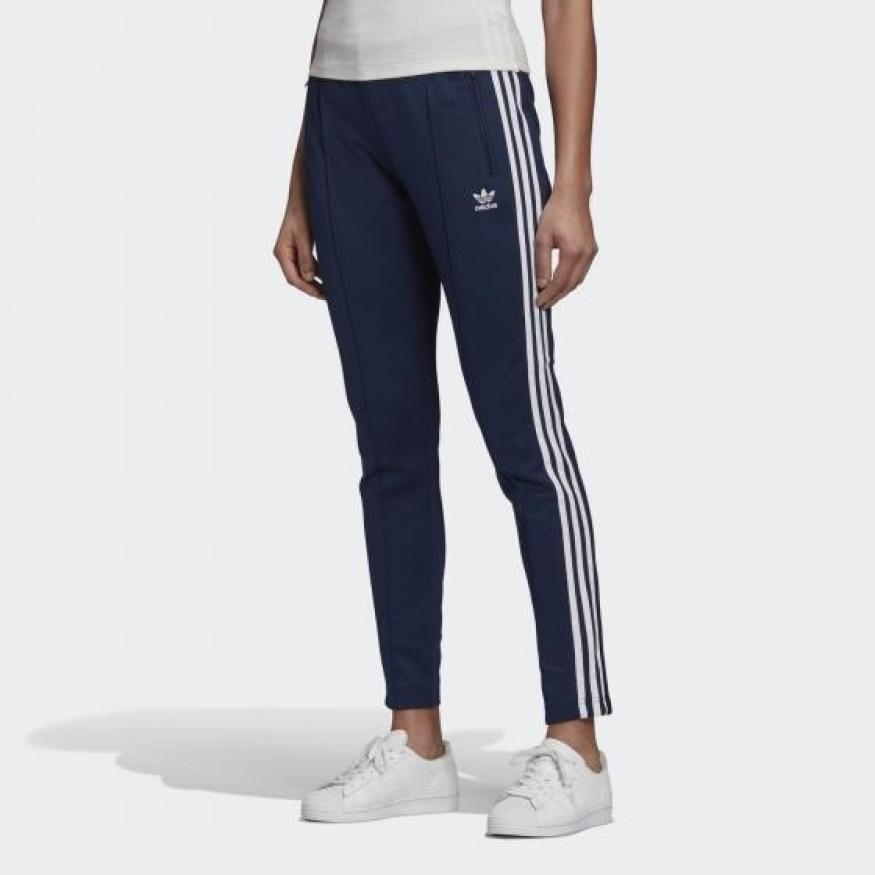 Adidas Originals Knitted Sweatpants Women's Blue GD2368