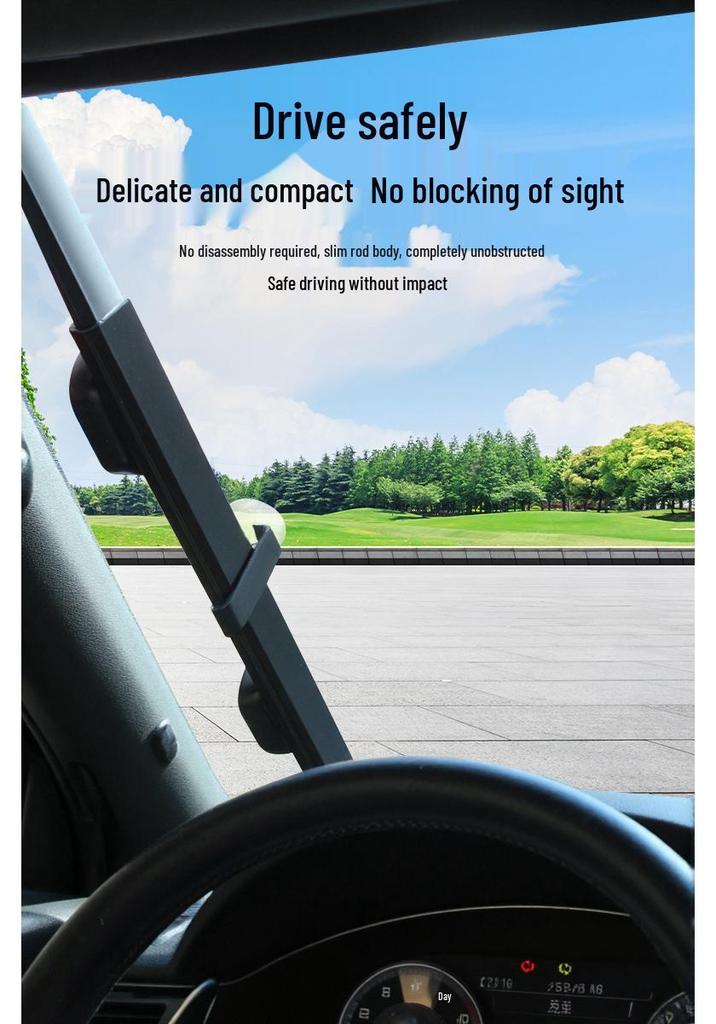 Automatic Retractable Front Windshield Sunshade