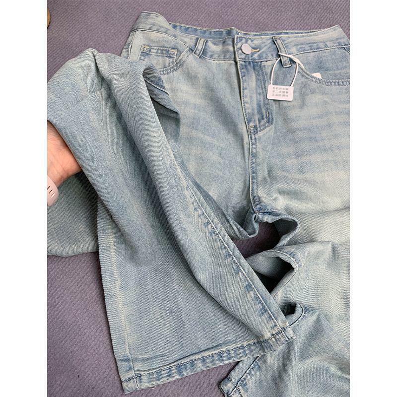 Women s High Waist Tencel Lyocell Straight Leg Drapey Jeans - Summer 2026 Collection XL (Recommended for 125-140 jin)