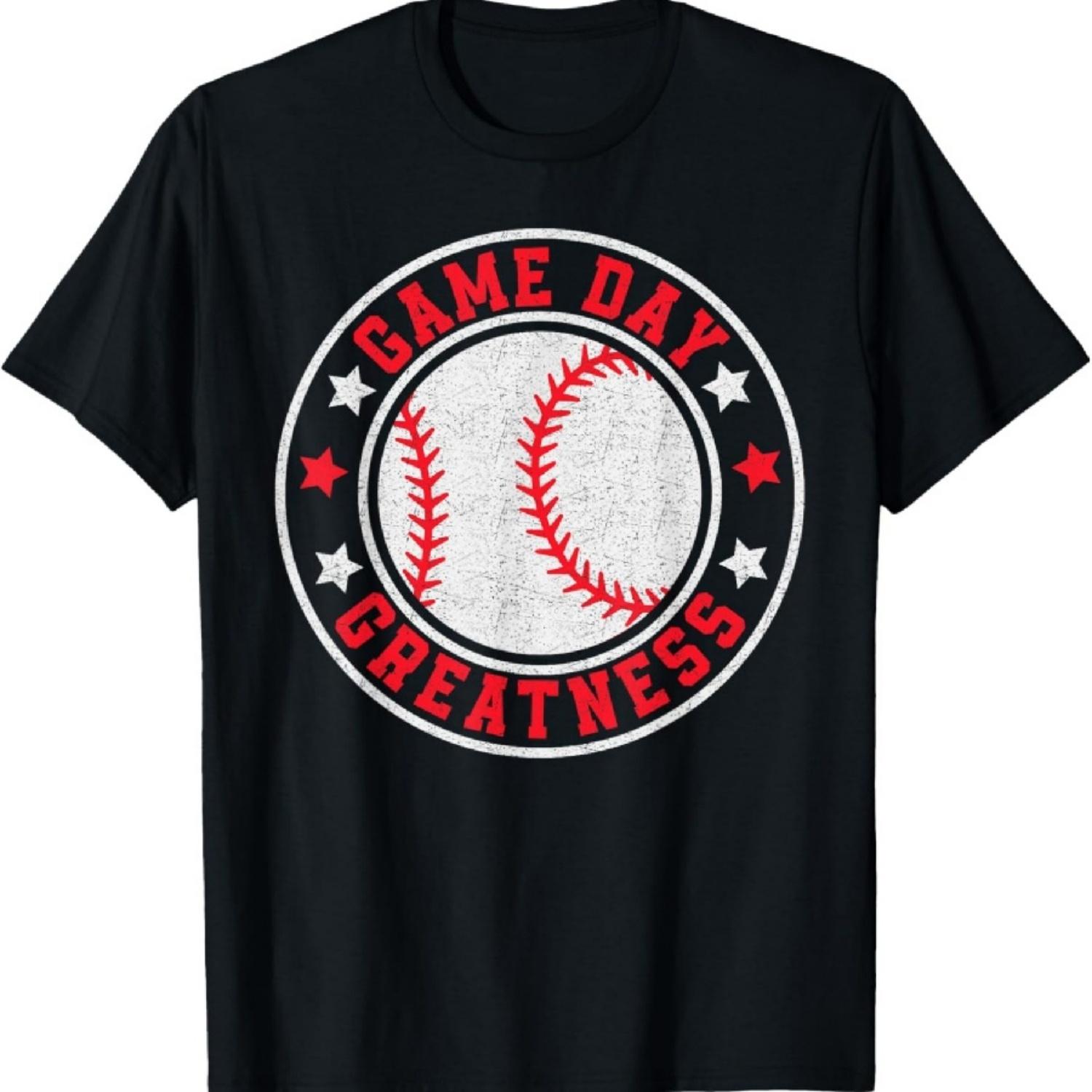 

Funny Baseball Art Men Women Kids Baseball Player T-Shirt XXXXXL чорний