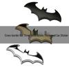 Textured Halloween Bat Car Decal - Scratch-Proof Fun Sticker for Car Body