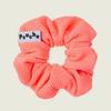 PSUCHE CRINKLE SCRUNCHIE _PEACH PINK