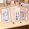 9 Stück/Set 9-in-1 Schreibwaren-Set Kunststoff-Gelkugelschreiber Langlebig Mehrfarbiger Stift Zurück zur Schule Geschenke