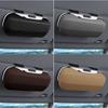 Press Switch Car Glasses Box Shock-proof Stable Car Sunglasses Holder Lossless Tallation Expansion Space Eyeglass Case