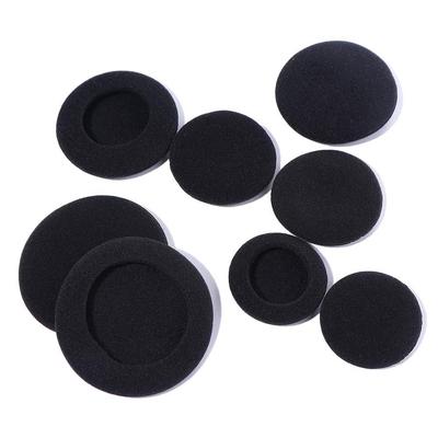 Kryt 50mm 55mm 60mm 65mm Houbičkové kryty Zátkové chrániče sluchu Kryt Pěnová podložka sluchátek Náušník Houbička Pěnové náušníky