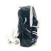 CHANEL LA PAUSA Bag Backpack Bicolor Backpack PVC Black/White
