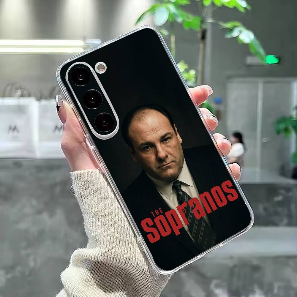 The Tony Soprano-JG Phone Case For Samsung Galaxy A91,80,73,72 ,71,53,52,32 ,31,22,21s,20,Transparent Case Samsung a40