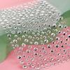 4 Sheets Rhinestone Stickers Faux Pearl Self Adhesive Face Jewels Stick Makeup Face Hair Body Decoration Rhinestone Charms