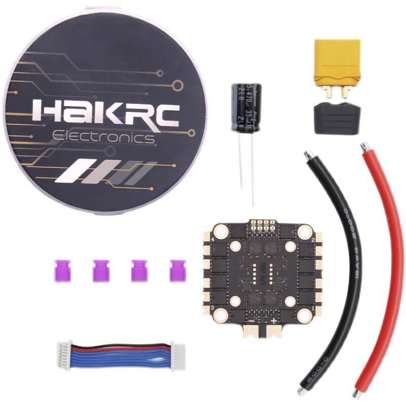 HAKRC 32-Bit 60A 4-in-1 BLHeli-32 ESC
