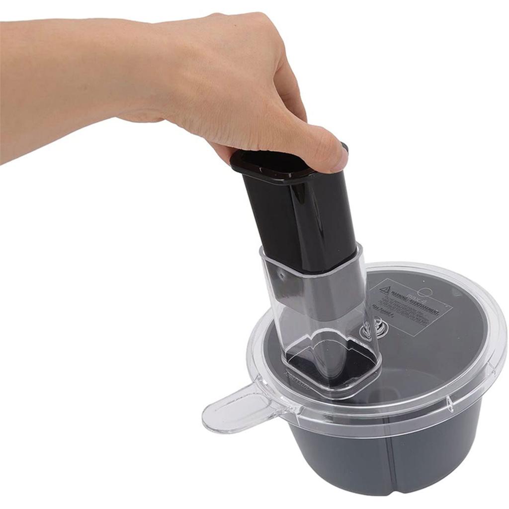 Küchenmaschine Behälter Schneidwerkzeug-Set Multifunktionales Kochmaschinen-Zubehör für Vorwerk TM5 TM6 Mixer Zerkleinerungsscheibe