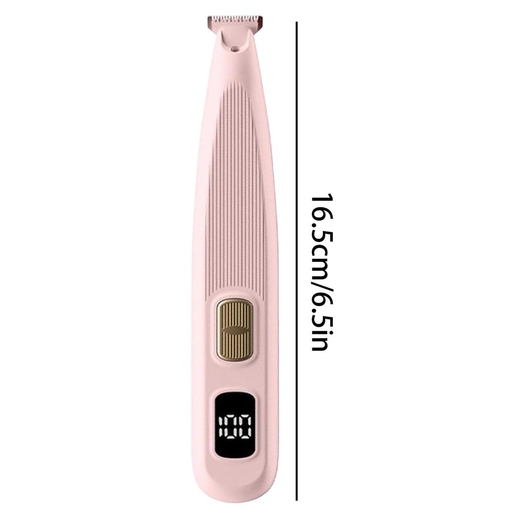 Dog Grooming Clippers Low Noise Professional Groomer Cat Hair Trimmer Dog Shaver For Home Apartment Travel Cat Kitten Puppy Long