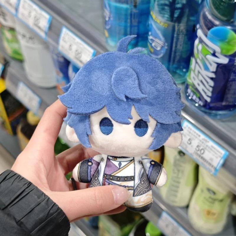 10cm/3.93in Honor of Kings Game Plush Toy Creativity Cartoon Peripherals Kawaii Cotton Collectible Decorative Dolls Holiday Gift
