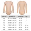 Fashion Winter Ballet Dance Thermal Underwear Warm Nude Color Dance Tights Elastic Figure Skating Yoga Bodysuit