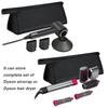 Dyson Hair Dryer & Curling Iron Travel Storage Bag with Dividers, Anti-Scratch Protection for Accessories