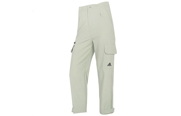 Adidas Casual Pants Women s Gray Green GP0607 S