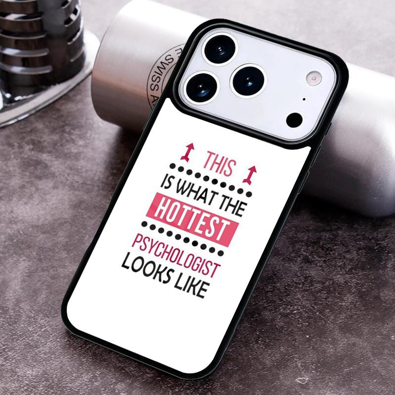 Awesome Psychologist Profession Psychology Phone Case For iPhone 17 16 15 14 13 12 11 Pro Max Plus 17Air Soft Silicone Cover