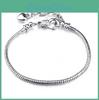 Bone Snake Chain Buckle Adjustable Bracelet Diy Bracelet Bead String Jewelry