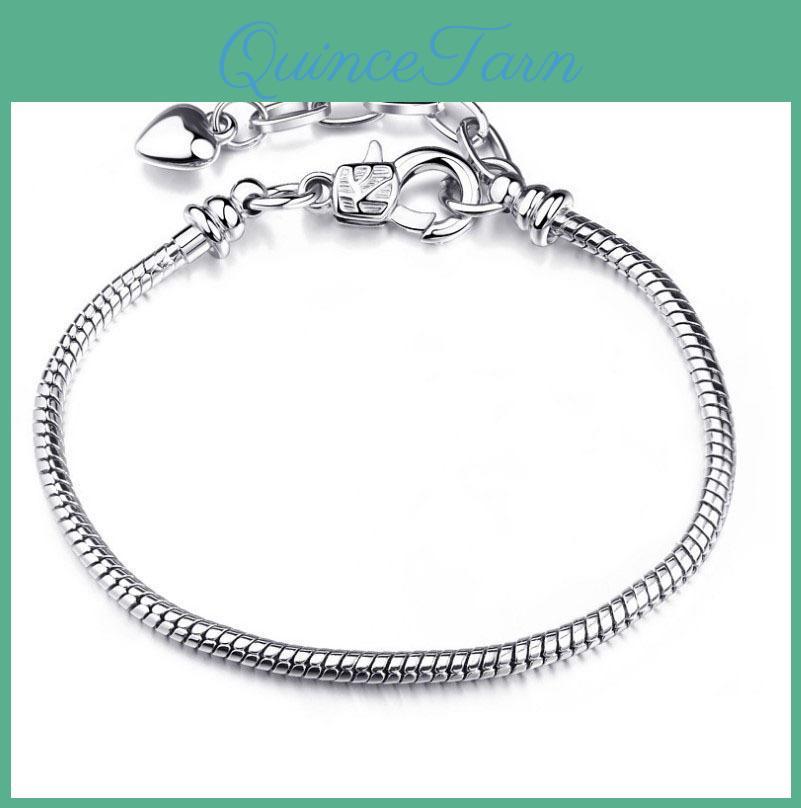 Bone Snake Chain Buckle Adjustable Bracelet Diy Bracelet Bead String Jewelry